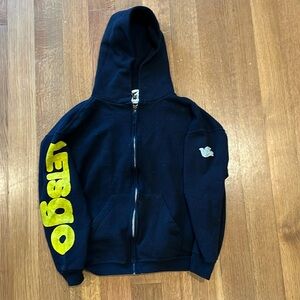 Free City zip up hoodie
